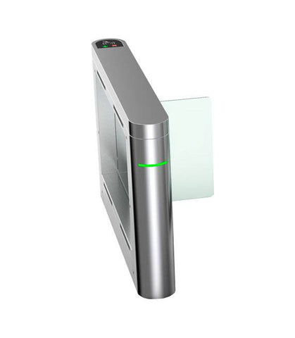 ATRIA Access control Speed Turnstile | CX-ATR-D-1W - Cards-X (UK)