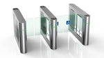 ATRIA Access control Speed Turnstile | Dual Gate | CX-ATR-D-2W - Cards-X (UK)