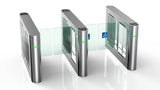 ATRIA Access control Speed Turnstile | Dual Gate | CX-ATR-D-2W - Cards-X (UK)