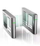 ATRIA Access control Speed Turnstile | Dual Gate | CX-ATR-D-2W - Cards-X (UK)