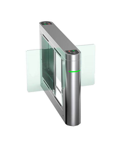 ATRIA Access control Speed Turnstile | Dual Gate | CX-ATR-D-2W - Cards-X (UK)