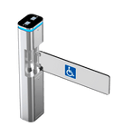 Capella 225 Access Control Swing Gate Turnstile | CX-CAP-225 - Cards-X (UK)