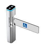 Capella 225 Access Control Swing Gate Turnstile | CX-CAP-225 - Cards-X (UK)