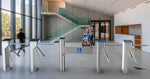 Capella 225 Access Control Swing Gate Turnstile | CX-CAP-225 - Cards-X (UK)