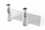 Capella 225 Access Control Swing Gate Turnstile | CX-CAP-225 - Cards-X (UK)