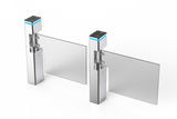 Capella 225 Access Control Swing Gate Turnstile | CX-CAP-225 - Cards-X (UK)