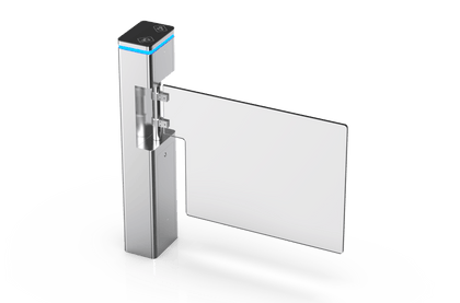 Capella 225 Access Control Swing Gate Turnstile | CX-CAP-225 - Cards-X (UK)
