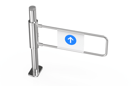 CAPELLA Manual Access control Gate Turnstile | CX-CAP-SUP-1W - Cards-X (UK)