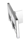 DELTA Access control Speed Turnstile | CX-DEL-1W - Cards-X (UK)