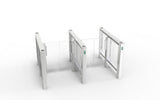 DELTA Access control Speed Turnstile | Dual Gate | CX-DEL-2W - Cards-X (UK)