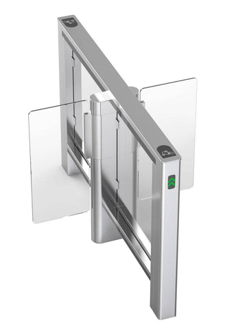 DELTA Access control Speed Turnstile | Dual Gate | CX-DEL-2W - Cards-X (UK)
