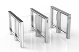 DELTA Black Access control Speed Turnstile | Dual Gate | CX-DEL-B-2W - Cards-X (UK)