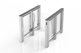 DELTA Black Access control Speed Turnstile | Dual Gate | CX-DEL-B-2W - Cards-X (UK)