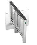 DELTA Black Access control Speed Turnstile | Dual Gate | CX-DEL-B-2W - Cards-X (UK)