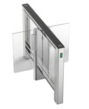 DELTA Black Access control Speed Turnstile | Dual Gate | CX-DEL-B-2W - Cards-X (UK)