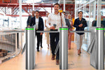 HADAR Access control Tripod Turnstile | CX-HAD-70 - Cards-X (UK)