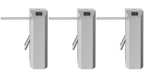 LEONIS Access control Tripod Turnstile | CX-LEO-103 - Cards-X (UK)