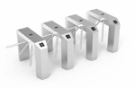 LEONIS Access control Tripod Turnstile | CX-LEO-103 - Cards-X (UK)