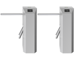 LEONIS Access control Tripod Turnstile | CX-LEO-103 - Cards-X (UK)