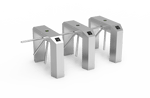 LEONIS Access control Tripod Turnstile | CX-LEO-103 - Cards-X (UK)