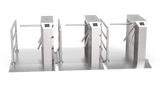 LEONIS Portable Access control Tripod Turnstile | CX-LEO-103-P - Cards-X (UK)
