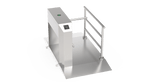 LEONIS Portable Access control Tripod Turnstile | CX-LEO-103-P - Cards-X (UK)