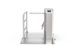 LEONIS Portable Access control Tripod Turnstile | CX-LEO-103-P - Cards-X (UK)