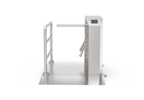 LEONIS Portable Access control Tripod Turnstile | CX-LEO-103-P - Cards-X (UK)