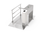 LEONIS Portable Access control Tripod Turnstile | CX-LEO-103-P - Cards-X (UK)