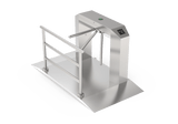 LEONIS Portable Access control Tripod Turnstile | CX-LEO-103-P - Cards-X (UK)