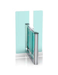 NAOS Access control Speed Turnstile | Dual Gate | CX-NAO-9000-2W - Cards-X (UK)