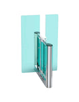 NAOS Access control Speed Turnstile | Dual Gate | CX-NAO-9000-2W - Cards-X (UK)