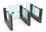 ORION Access control Speed Turnstile | Dual Gate | CX-ORI-80-2W - Cards-X (UK)