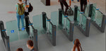 ORION Access control Speed Turnstile | Dual Gate | CX-ORI-80-2W - Cards-X (UK)