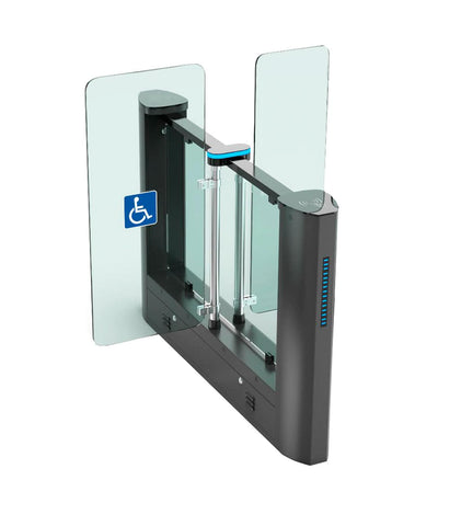 ORION Access control Speed Turnstile | Dual Gate | CX-ORI-80-2W - Cards-X (UK)