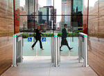 PEGASI Access control Speed Turnstile | CX-PEG-7000H-1W - Cards-X (UK)