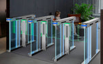 SIRIO Access control Speed Turnstile | CX-SIR-7200-1W - Cards-X (UK)