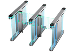 SIRIO Access control Speed Turnstile | CX-SIR-7200-1W - Cards-X (UK)