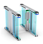 SIRIO Access control Speed Turnstile | CX-SIR-7200-1W - Cards-X (UK)