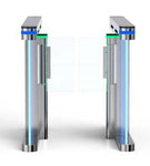 SIRIO Access control Speed Turnstile | CX-SIR-7200-1W - Cards-X (UK)