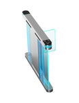 SIRIO Access control Speed Turnstile | CX-SIR-7200-1W - Cards-X (UK)