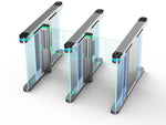 SIRIO Access control Speed Turnstile | Dual Gate | CX-SIR-7200-2W - Cards-X (UK)