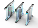 SIRIO Access control Speed Turnstile | Dual Gate | CX-SIR-7200-2W - Cards-X (UK)