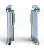 SIRIO Access control Speed Turnstile | Dual Gate | CX-SIR-7200-2W - Cards-X (UK)