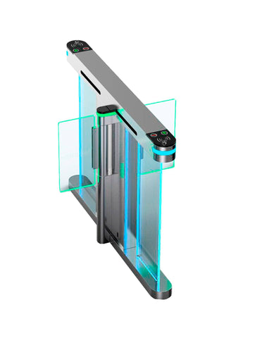 SIRIO Access control Speed Turnstile | Dual Gate | CX-SIR-7200-2W - Cards-X (UK)