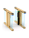 SIRIO GOLD Access control Speed Turnstile | CX-SIR-7200G-1W - Cards-X (UK)