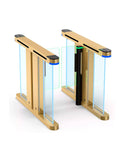SIRIO GOLD Access control Speed Turnstile | CX-SIR-7200G-1W - Cards-X (UK)