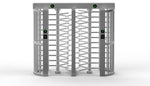 SUN Access control Full Height Black Turnstile | Double Door | CX-SUN-412-B - Cards-X (UK)