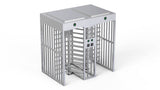 SUN Access control Full Height Turnstile | Double Door | CX-SUN-402FS - Cards-X (UK)
