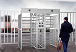 SUN Access control Full Height Turnstile | Double Door | CX-SUN-402FS - Cards-X (UK)
